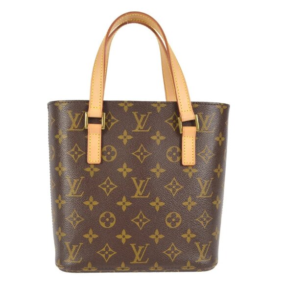 Louis Vuitton Monogram Vavin PM Tote Handbag M51172 SR0051 19797 - Picture 1 of 8